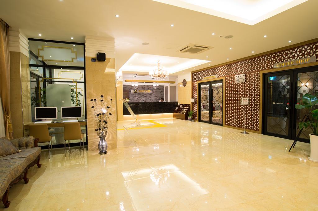 Pungnam Tourist Hotel Jeonju Exterior foto
