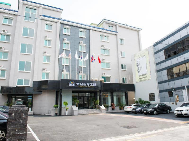Pungnam Tourist Hotel Jeonju Exterior foto